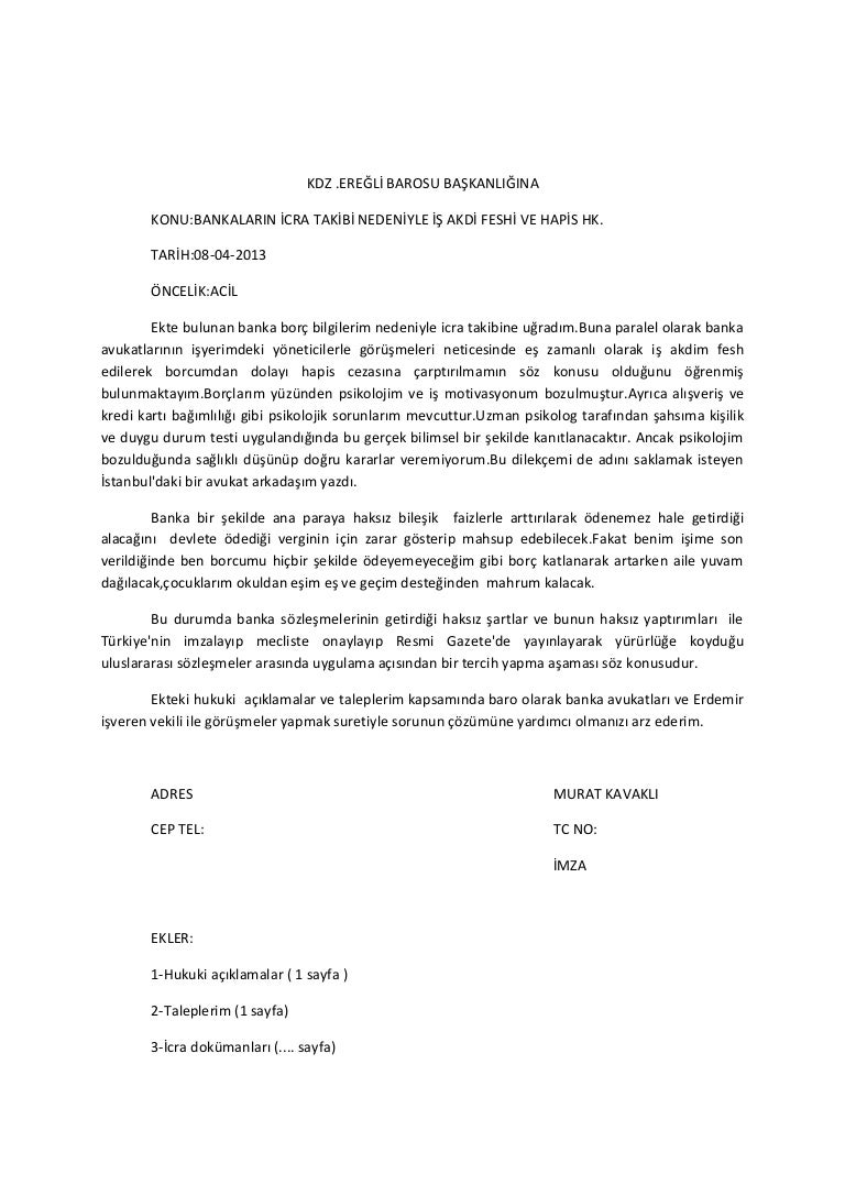 İş sözleşmesinin feshi ciddi bir konudur İş sözleşmesinin feshi ciddi bir konudur